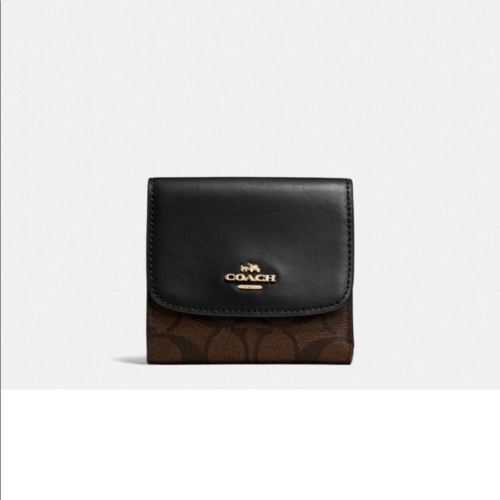 Authentic Coach Wallet